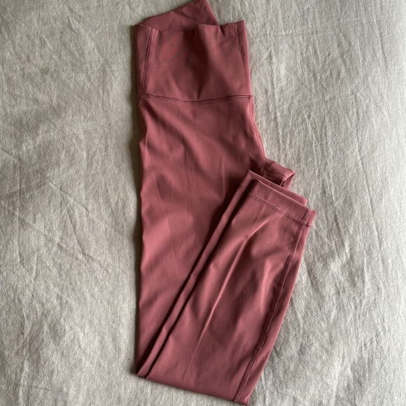Lululemon Wunder Under High Rise Tight “25 in size 4 - Picture 2 of 5
